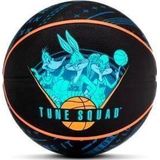 Spalding Space Jam Tune Squad Roster Ball 84540Z, Unisex, Zwart, basketbal, maat: 7