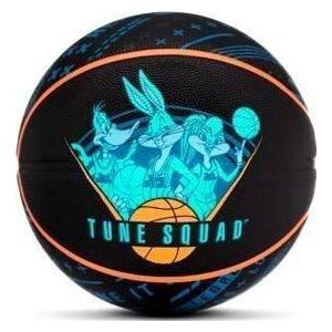 Spalding Space Jam Tune Squad Roster Ball 84540Z, Unisex, Zwart, basketbal, maat: 7