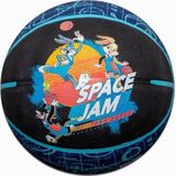 Spalding Space Jam Tune Court Ball 84560Z, Unisex, Zwart, basketbal, maat: 7