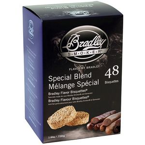 Bradley Smoker | Bisquettes Special Blend | 48 Stuks