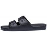 Freedom Moses Slippers Black Zwart