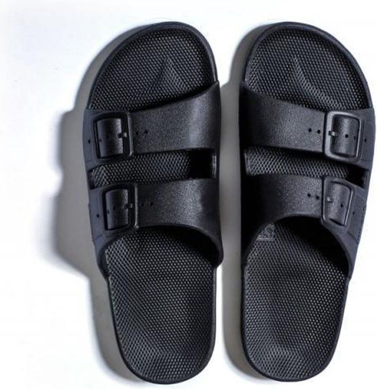 Freedom Moses Slippers Black Zwart