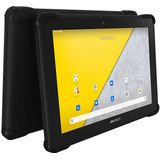 Archos T101X 4G tablet, gehard, WLAN en 4G, schokbestendig, IP 54 (display 10,1 inch / 25,6 cm), IPS HD, Quad-Core-processor, 2 GB RAM, 32 GB geheugen, batterij 8000 mAh, Android 10)