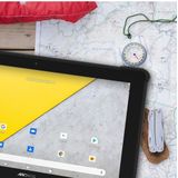 Archos - T101X - Tablet - Zwart - 2 GB RAM - 32 GB Intern Geheugen - 10,1'' Scherm - Android 10