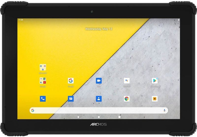 Archos - T101X - Tablet - Zwart - 2 GB RAM - 32 GB Intern Geheugen - 10,1'' Scherm - Android 10