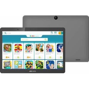 Tablet Touch - ARCHOS - KID 101 HD - 10.1 - RAM 3GB - 32GB - siliconen hoes antraciet + blauw