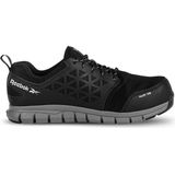 Reebok - Excel Light 1031 S1P - Werkschoen - Zwart - Antistatisch, Oliebestendig, Slipweerstand