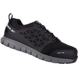 Reebok - Excel Light 1031 S1P - Werkschoen - Zwart - Antistatisch, Oliebestendig, Slipweerstand
