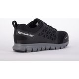 Reebok - Excel Light 1031 S1P - Werkschoen - Zwart - Antistatisch, Oliebestendig, Slipweerstand