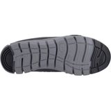 Reebok - Excel Light 1031 S1P - Werkschoen - Zwart - Antistatisch, Oliebestendig, Slipweerstand