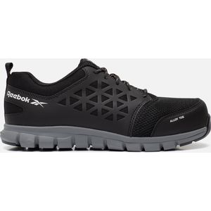 Reebok - Excel Light 1031 S1P - Werkschoen - Zwart - Antistatisch, Oliebestendig, Slipweerstand
