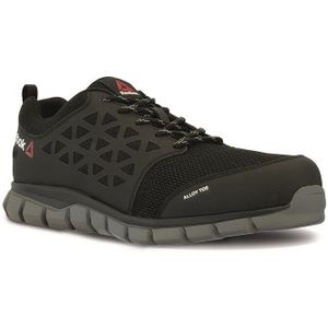 Reebok Excel Light 1031 S1P Werkschoen - Mannen - Zwart - 43