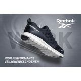 Reebok - Excel Light 1030 S1P - Werkschoen - Navy - Flexibel - Antistatisch