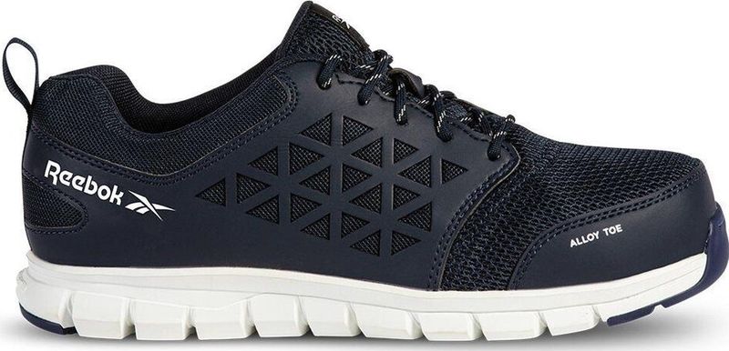 Reebok - Excel Light 1030 S1P - Werkschoen - Navy - Flexibel - Antistatisch