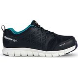 Reebok - Excel Light 131 S1P - Werkschoen - Navy - Ademend Bovenwerk