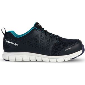 Reebok - Excel Light 131 S1P - Werkschoen - Navy - Ademend Bovenwerk