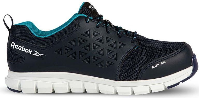 Reebok - Excel Light 131 S1P - Werkschoen - Navy - Ademend Bovenwerk