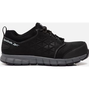 Reebok - Excel Light 1036-1 S3 Werkschoen - Zwart - Lichtgewicht - Antistatisch