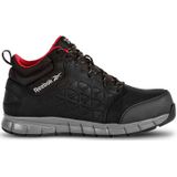 Reebok - Excel Light 1037-1 S3 Werkschoen - Zwart - Antistatisch - Oliebestendig