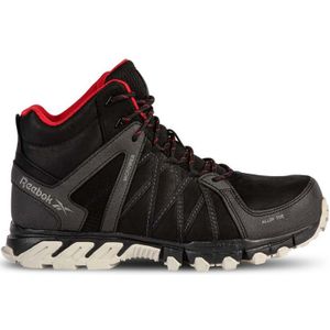 Reebok - Trail Grip 1052 S3 - Werkschoen - Zwart - Antistatisch, Slipweerstand, Aluminium Beschermneus