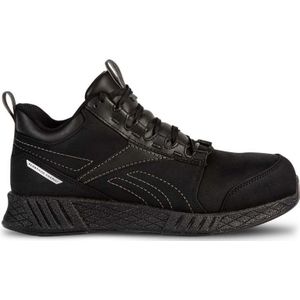 Reebok - Fusion Flexweave Work - Werkschoen - Zwart - Leer