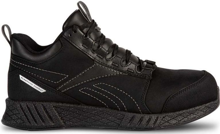 Reebok - Fusion Flexweave Work - Werkschoen - Zwart - Leer