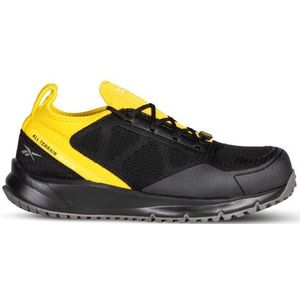 Reebok - Allterrain IB4095 - Werkschoenen - Zwart/Geel - S3 - Anti-slip, Aluminium Beschermneus, Kevlar Anti Perforatiezool