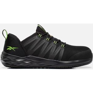 Reebok Heren Astroride veiligheid industriële laars, zwart, 9 UK, Zwart, 9 UK Wide