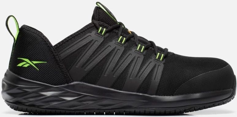 Reebok - Astroride IB2220 S3S - Veiligheidsschoen - Zwart - Astrofoam - ESD-getest