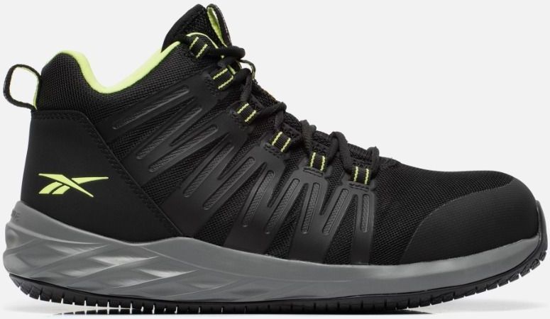 Reebok - Astroride - Veiligheidslaars - Zwart - EN ISO 20345 S3S
