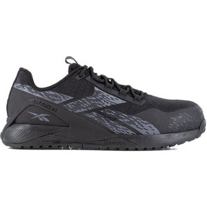 GemChve Werkschoenen Veiligheidsschoenen Mannen Vrouwen Stalen Teen Anti-Smashing Lichtgewicht Sportief Ademend Zelfremmend Snel Fastening Fashion Beschermende Schoenen Blue 43 EU