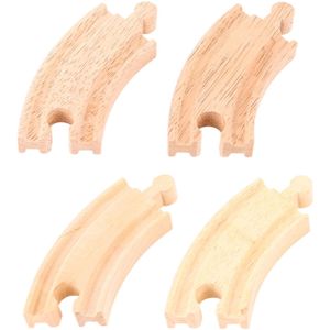 Bigjigs Treinrails Korte Bochten