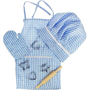 Bigjigs Koksset Blauw