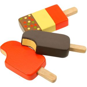 Bigjigs Houten IJsje, per stuk