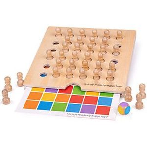 Bigjigs Houten Kleuren Memo Spel