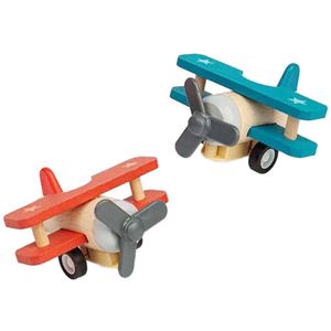 Green Toys Vliegtuig - Blauw online kopen? | Lobbes Speelgoed België
