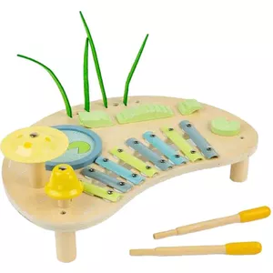 Houten Muziektafel Peuter | Muziekinstrument | Bos Editie – Baby Doo