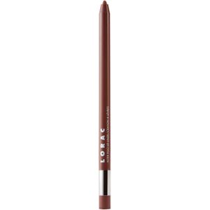 LORAC, Alter Ego Lip Liner, Professionele Lip Liner voor een Professionele Make Up, Hoog Gepigmenteerd, Veeg vrij en Langhoudend, Vrij van Wreedheid, Secret Agent tint