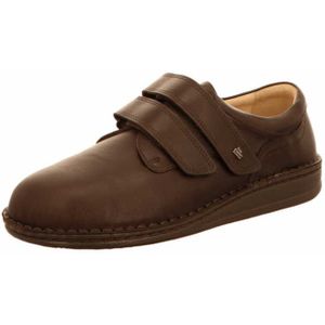 Finn Comfort - Lage Schoenen - Zwart - Leer