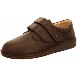 Finn Comfort - Lage Schoenen - Herenschoen - Zwart - Leer