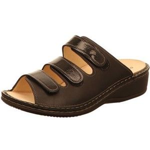 Finn Comfort Pisa Open sandalen voor dames, zwart, 41 EU