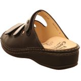 Finn Comfort Pisa Open sandalen voor dames, zwart, 42 EU