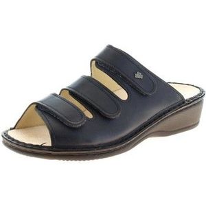 Finn Comfort Pisa Open sandalen voor dames, blauw, 40 EU