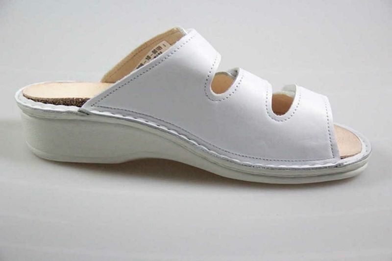 Finn Comfort - Muiltje - Damesslippers - Zwart - Leer