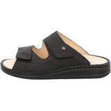 Finn Comfort - RIAD - Dames Slippers - Zwart - Leer