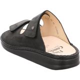 Finn Comfort - RIAD - Dames Slippers - Zwart - Leer