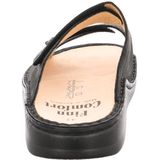 Finn Comfort - RIAD - Dames Slippers - Zwart - Leer