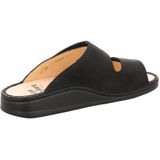 Finn Comfort - RIAD - Dames Slippers - Zwart - Leer