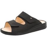 Finn Comfort - RIAD - Dames Slippers - Zwart - Leer
