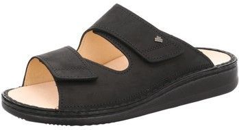 Finn Comfort - RIAD - Dames Slippers - Zwart - Leer